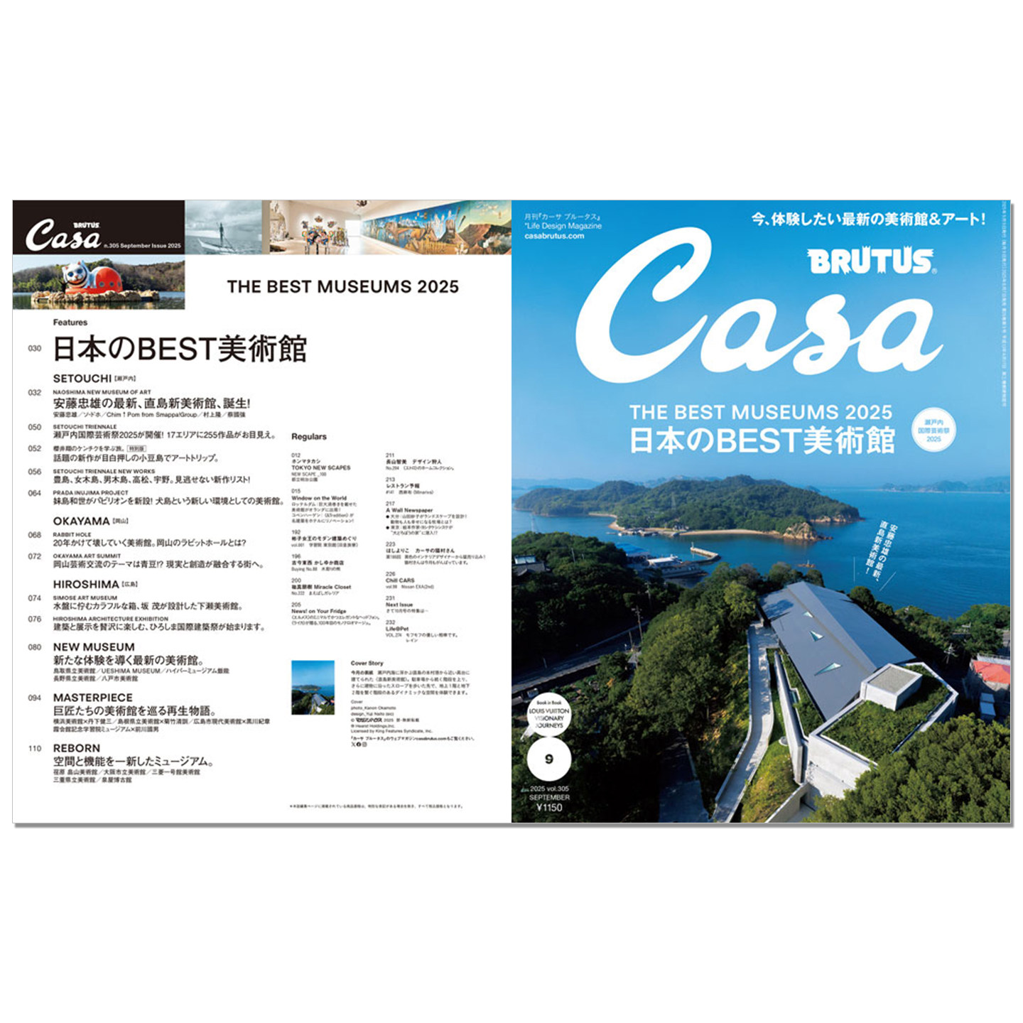 Casa BRUTUS September 2025 Iss - Japanese Culture Lifestyle ulasan dan harga