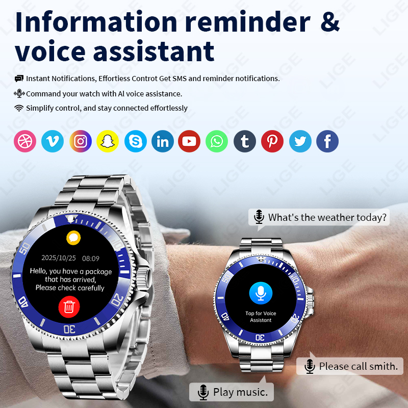 LIGE 2026 Style Luxury Smart W - Japanese Luxury Lifestyle ulasan dan harga