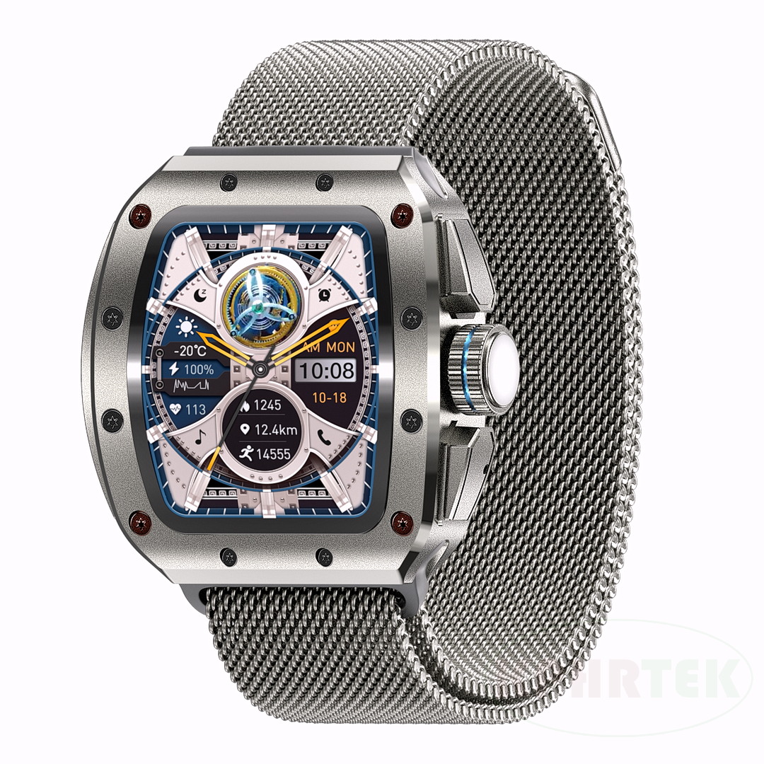 Smart Watch V68, 1.76 inches/3 - Japanese Active Lifestyle ulasan dan harga