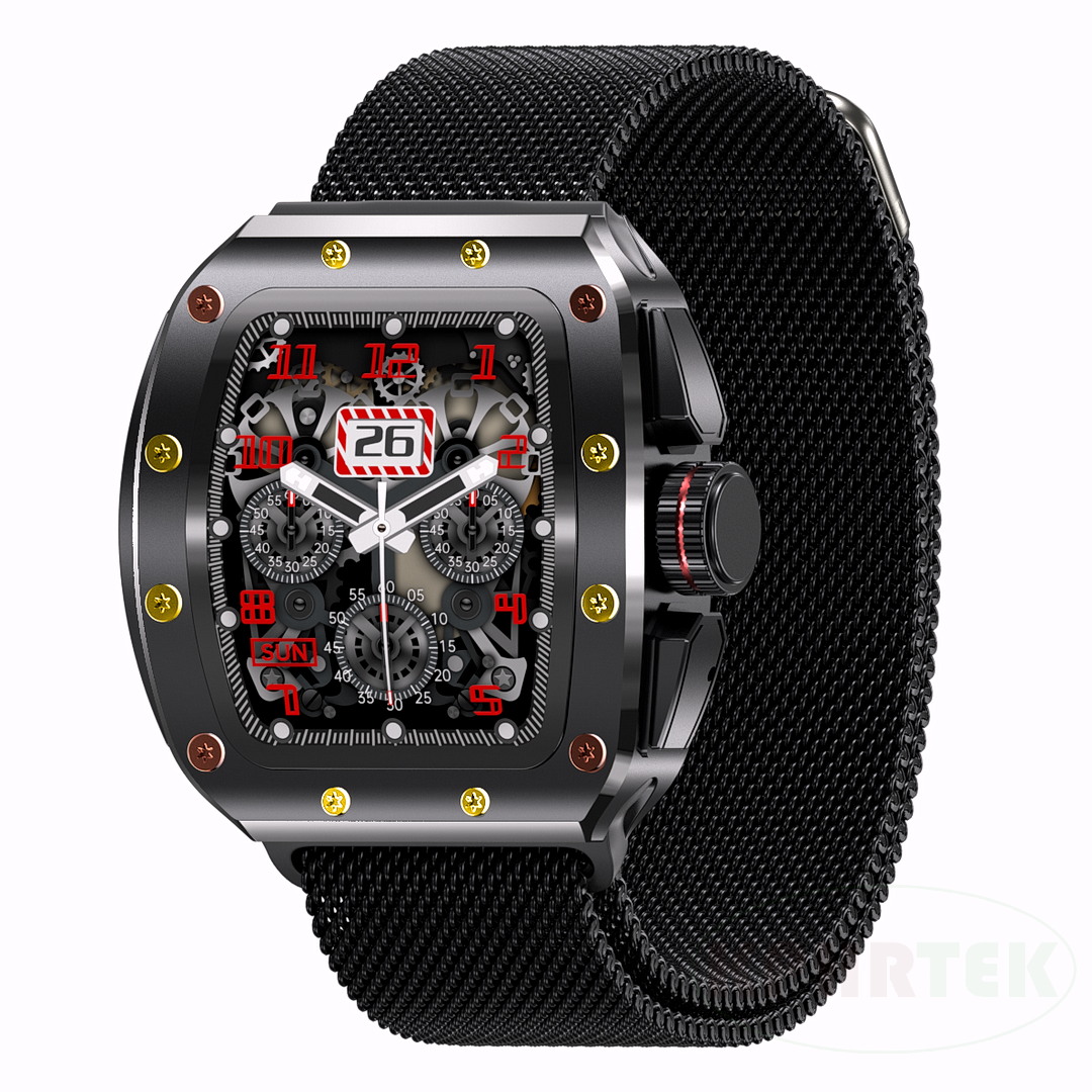 Smart Watch V68, 1.76 inches/3 - Japanese Active Lifestyle ulasan dan harga