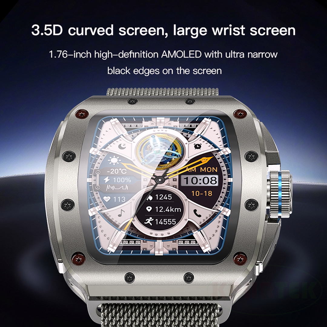 Smart Watch V68, 1.76 inches/3 - Japanese Active Lifestyle ulasan dan harga