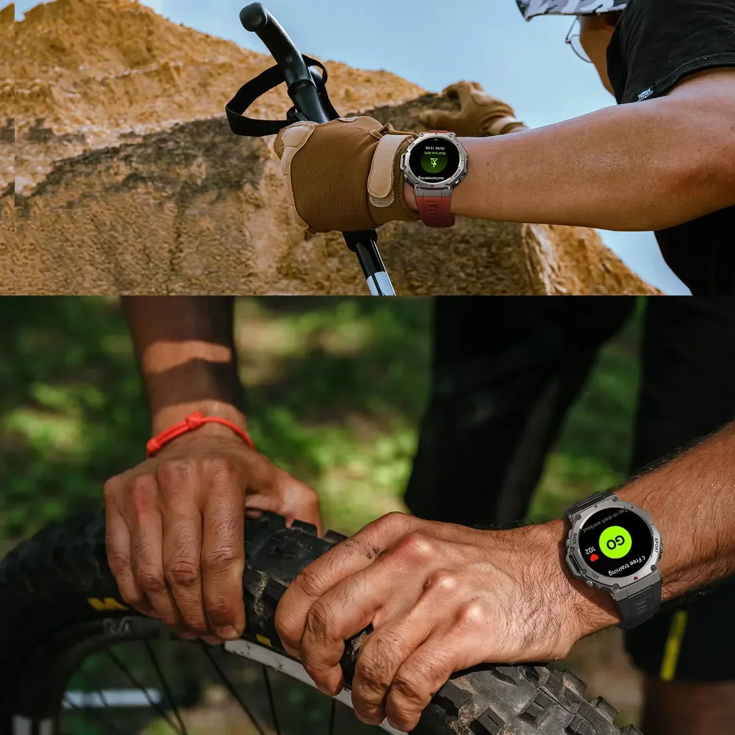 Men's Smart Watch GPS AMOLED T - Japanese Active Lifestyle ulasan dan harga
