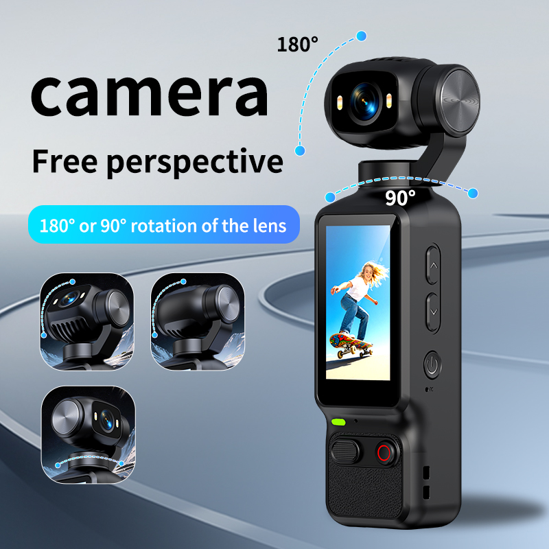 1080P HD Portable Pocket Vlog  - Japanese Active Lifestyle ulasan dan harga