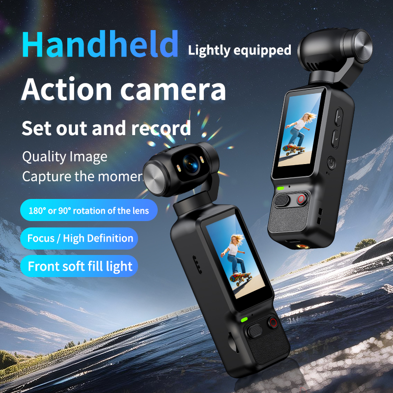 1080P HD Portable Pocket Vlog  - Japanese Active Lifestyle ulasan dan harga