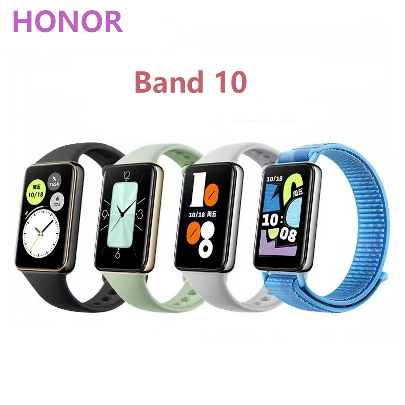 Honor Band 10 Smart Sports Fit - Japanese Active Lifestyle ulasan dan harga