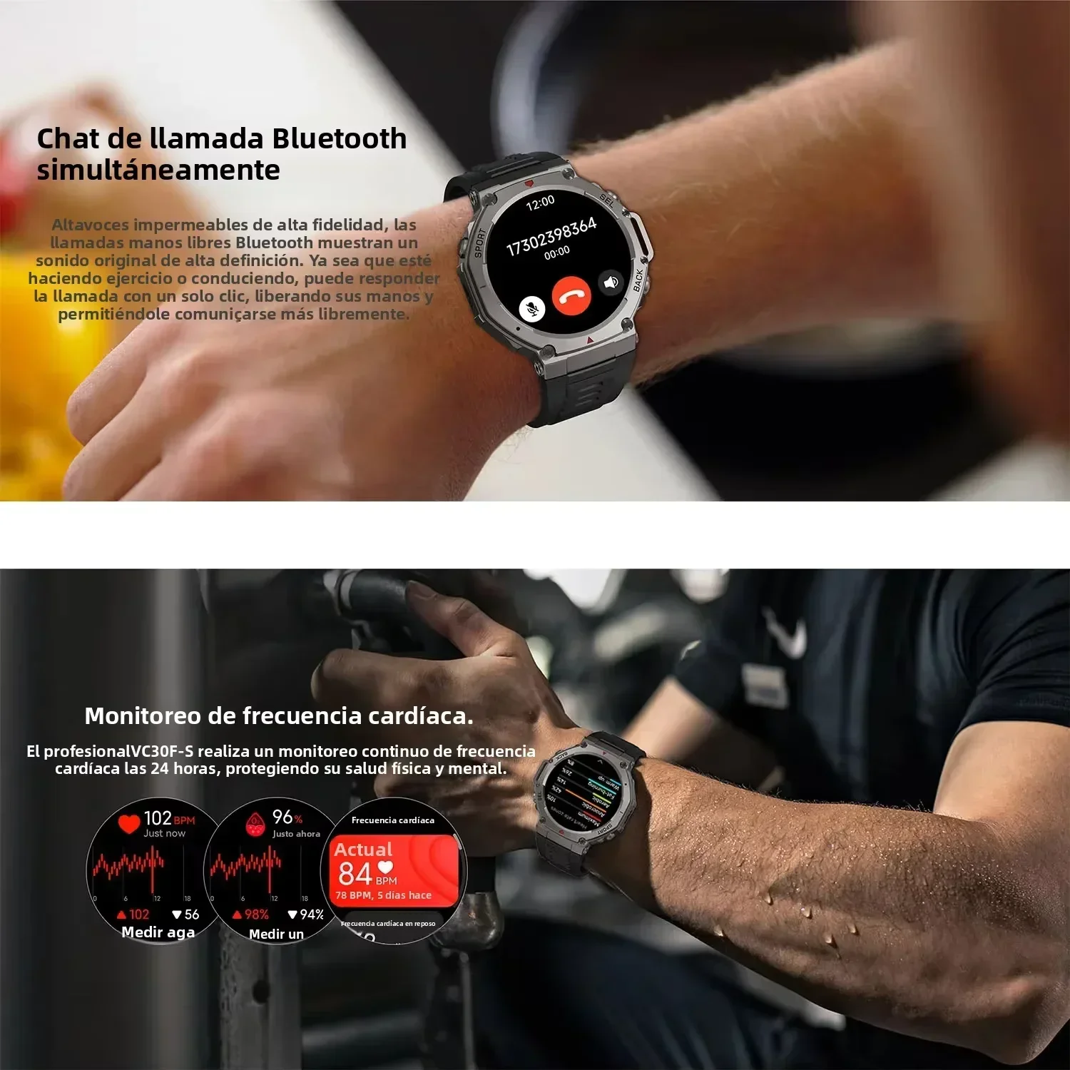 Men's Smart Watch GPS AMOLED T - Japanese Active Lifestyle ulasan dan harga