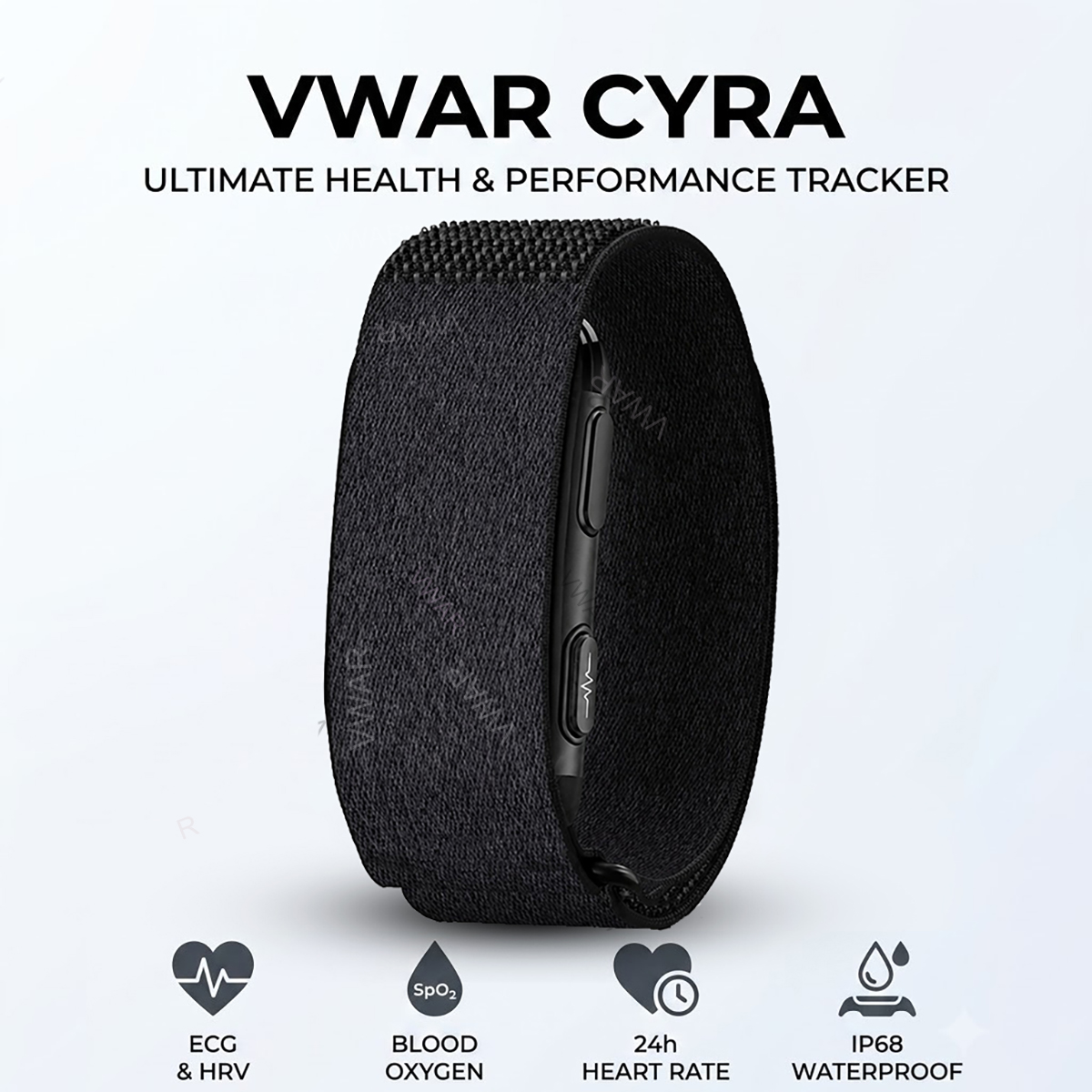 VWAR CYRA Screenless Fitness T - Japanese Active Lifestyle ulasan dan harga